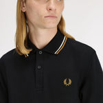 Polo manica corta M3600 P69 FRED PERRY Black 