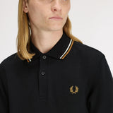 Polo manica corta M3600 P69 FRED PERRY Black 