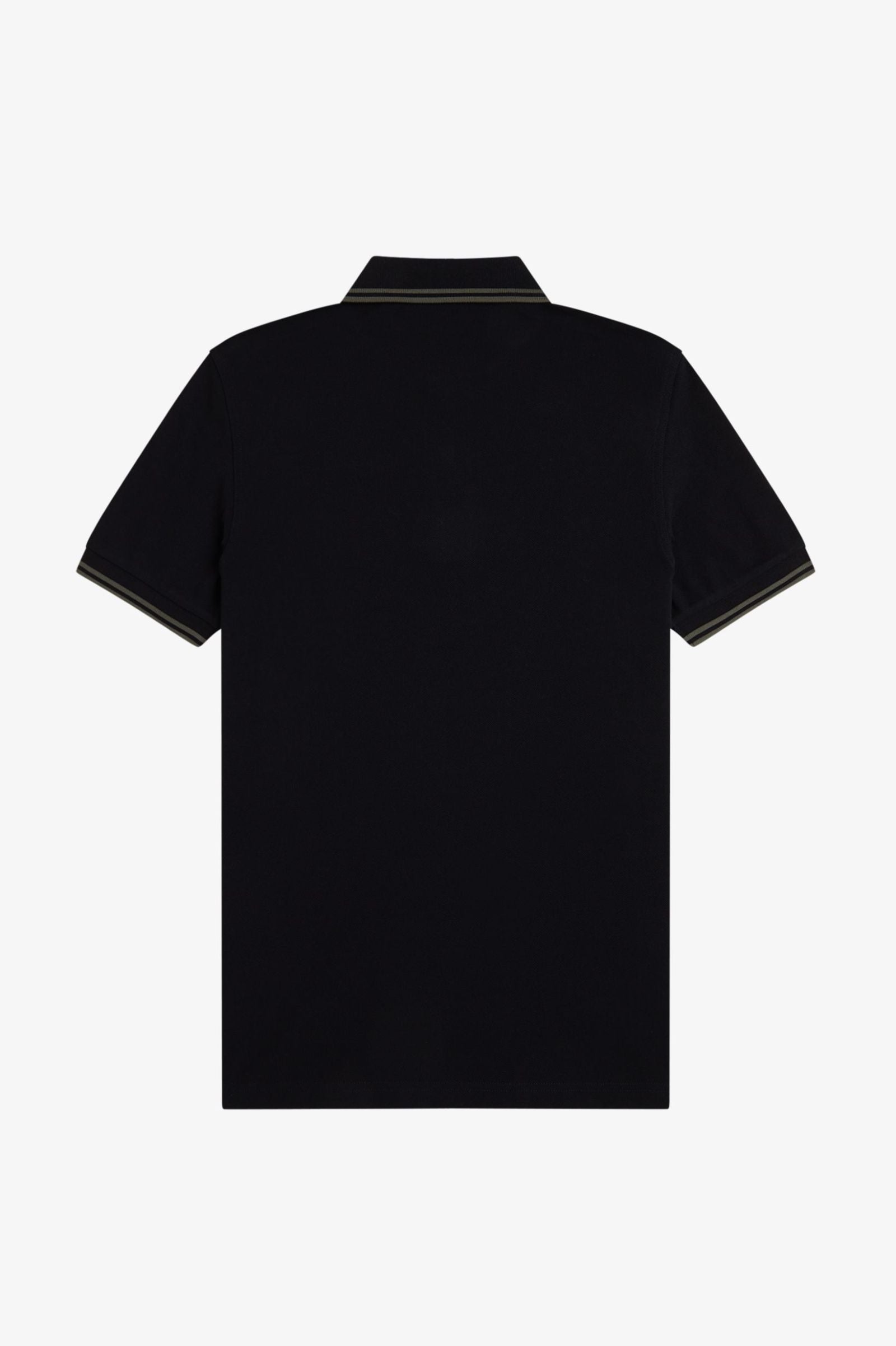 Polo manica corta M3600 T44 FRED PERRY Black/fieldgreen 