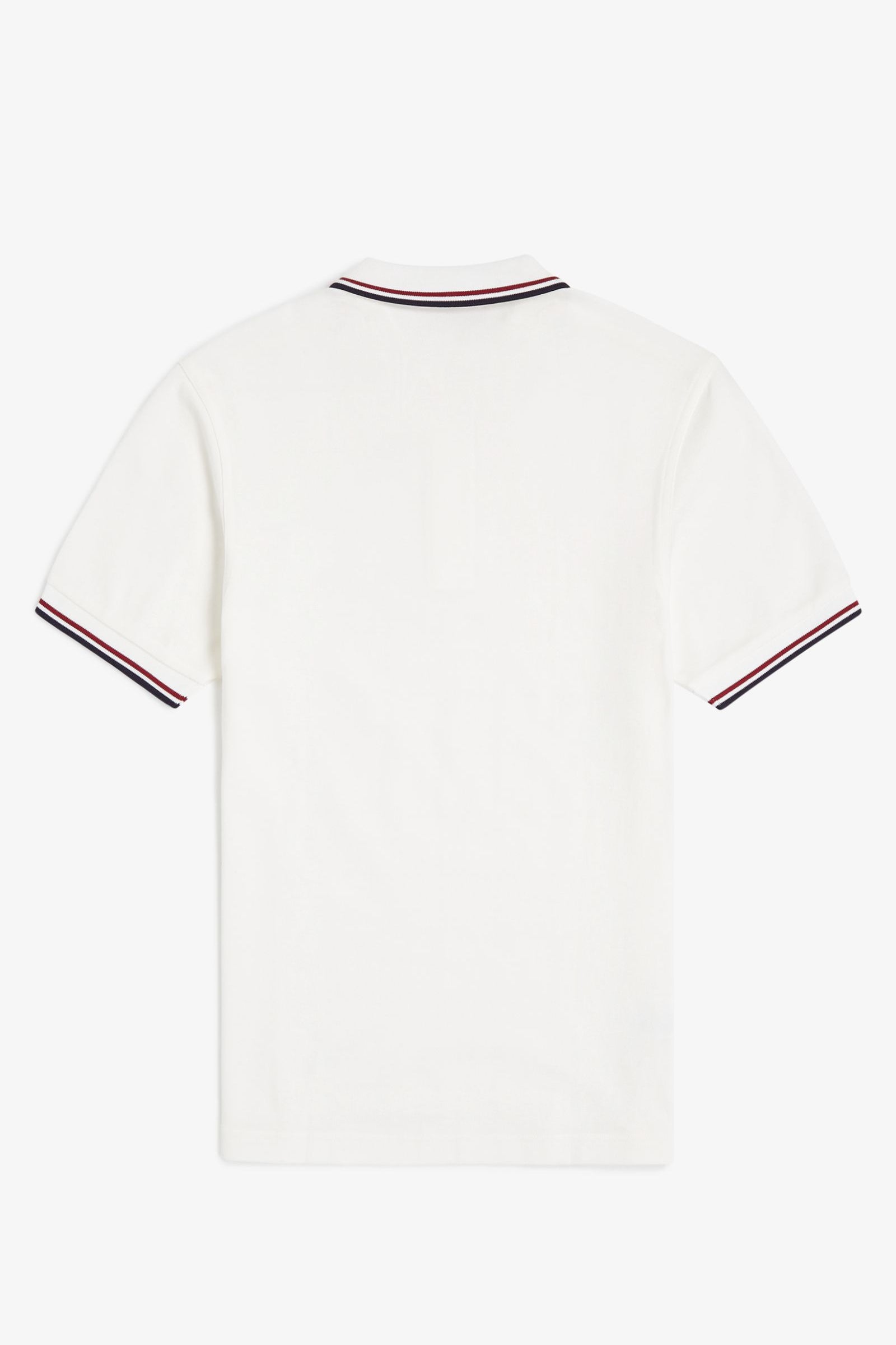 Polo manica corta M3600 T60 FRED PERRY Snwht/bred/nvy 