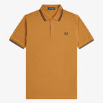 Polo manica corta M3600 T86 FRED PERRY Drk carml/nvy 