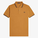 Polo manica corta M3600 T86 FRED PERRY Drk carml/nvy 