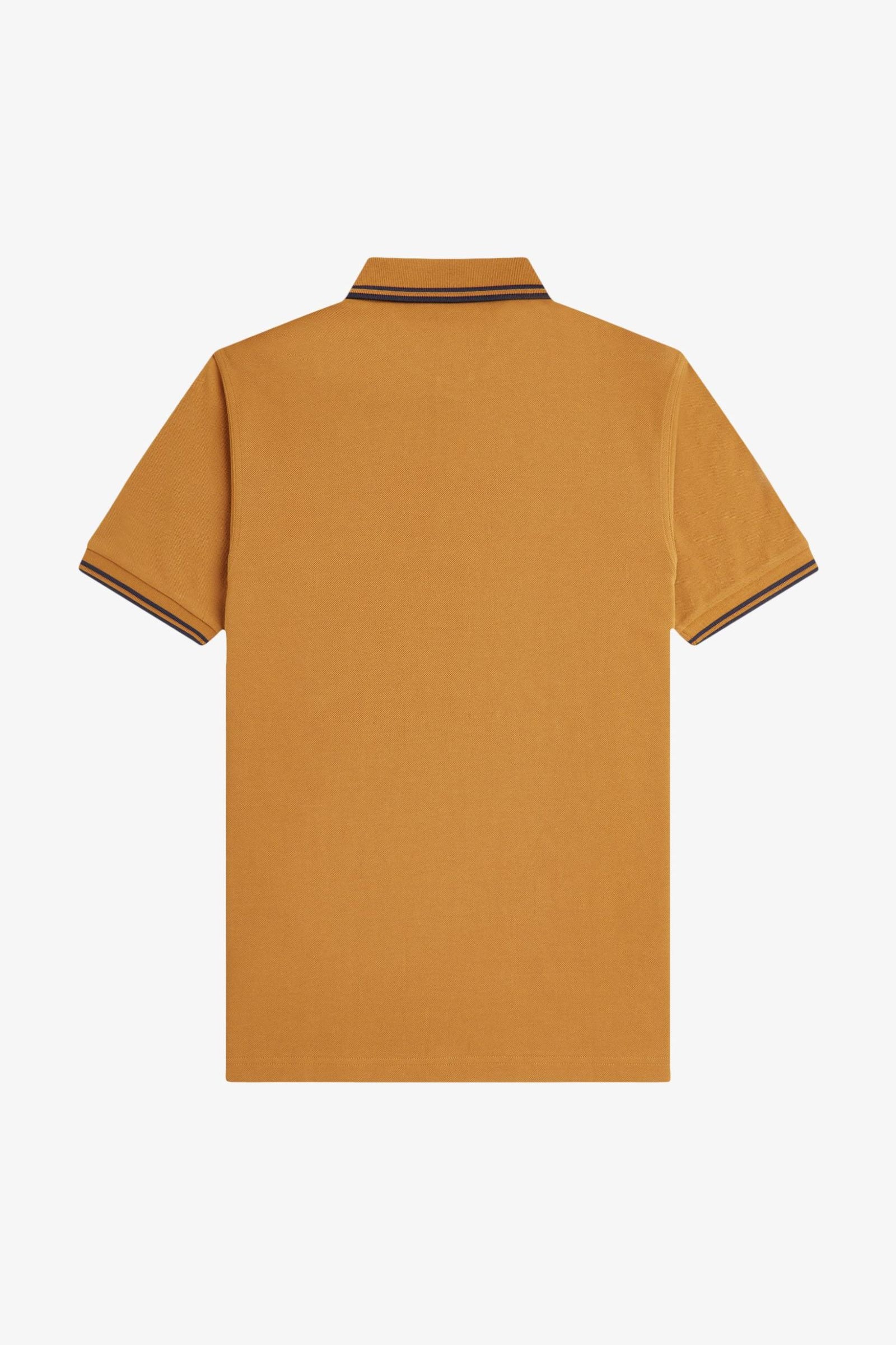 Polo manica corta M3600 T86 FRED PERRY Drk carml/nvy 