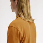 Polo manica corta M3600 T86 FRED PERRY Drk carml/nvy 