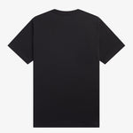T-Shirt manica corta M4580 102 FRED PERRY Black 
