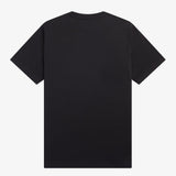 T-Shirt manica corta M4580 102 FRED PERRY Black 