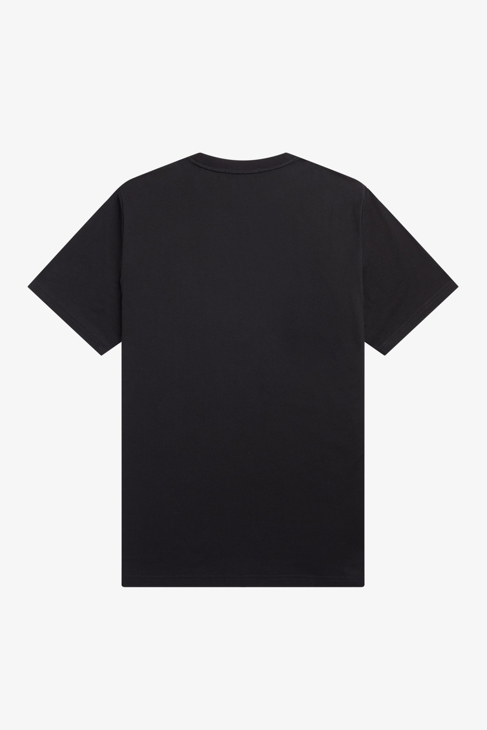 T-Shirt manica corta M4580 102 FRED PERRY Black 