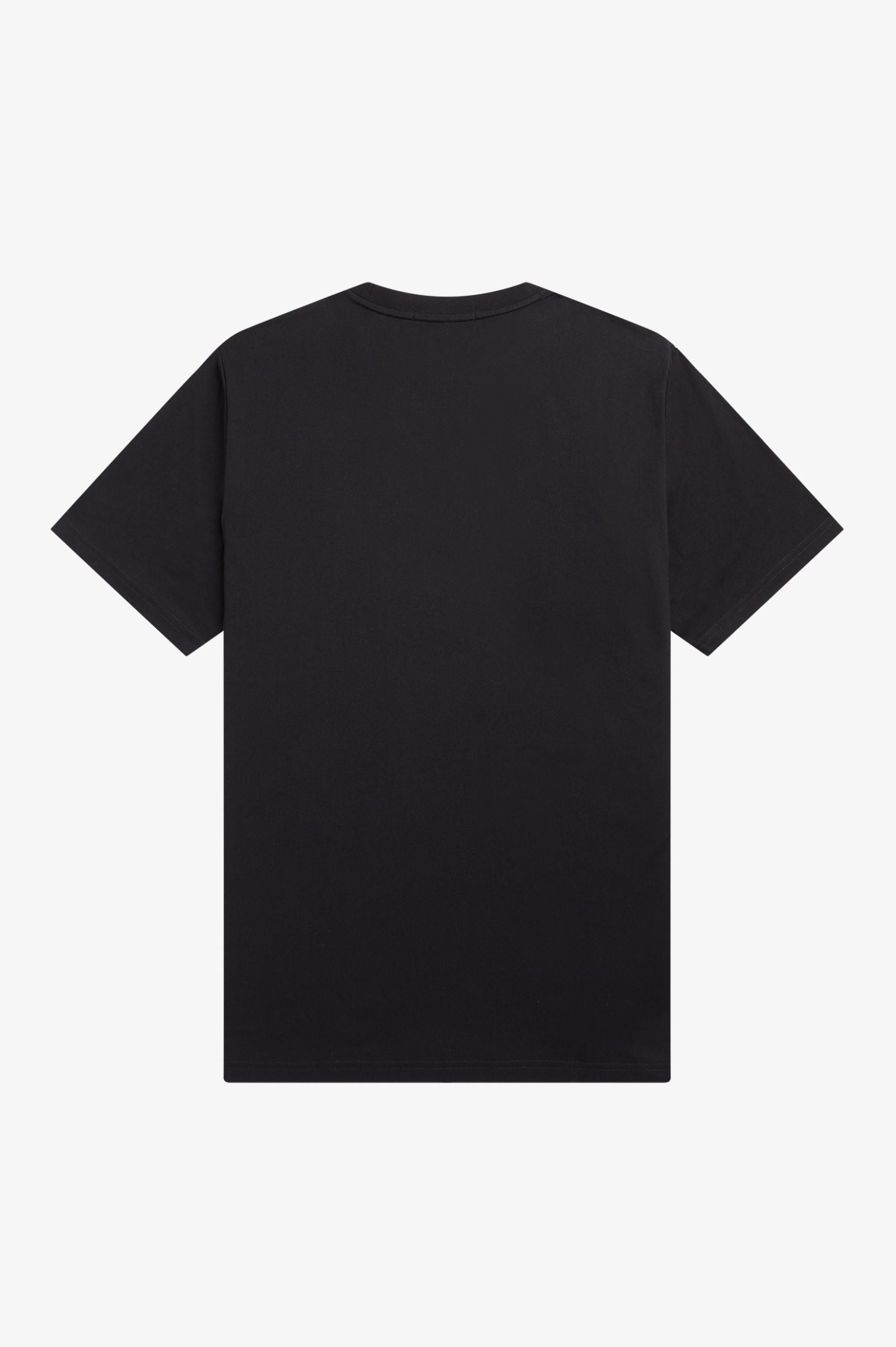 T-Shirt manica corta M4580 102 FRED PERRY Black 