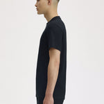 T-Shirt manica corta M4580 102 FRED PERRY Black 