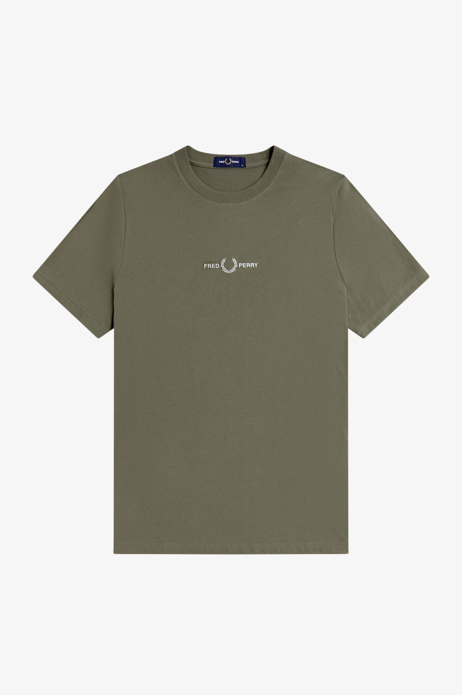 T-Shirt manica corta M4580 90B FRED PERRY Laurel w green 