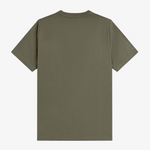 T-Shirt manica corta M4580 90B FRED PERRY Laurel w green 