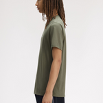 T-Shirt manica corta M4580 90B FRED PERRY Laurel w green 
