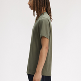 T-Shirt manica corta M4580 90B FRED PERRY Laurel w green 