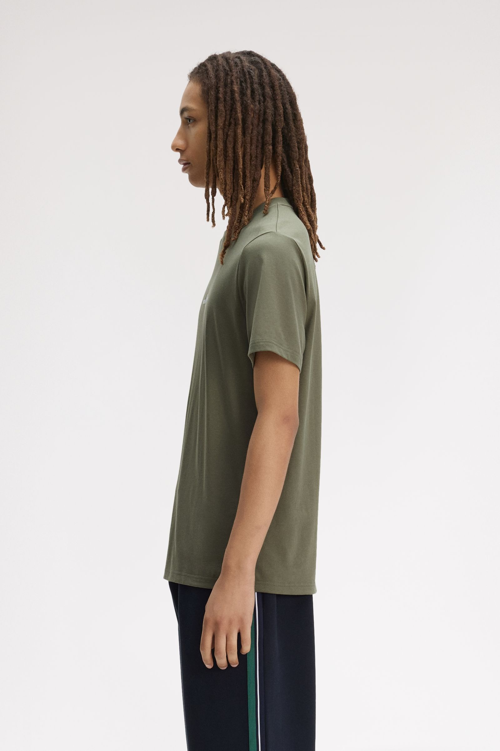 T-Shirt manica corta M4580 90B FRED PERRY Laurel w green 