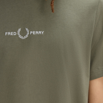 T-Shirt manica corta M4580 90B FRED PERRY Laurel w green 