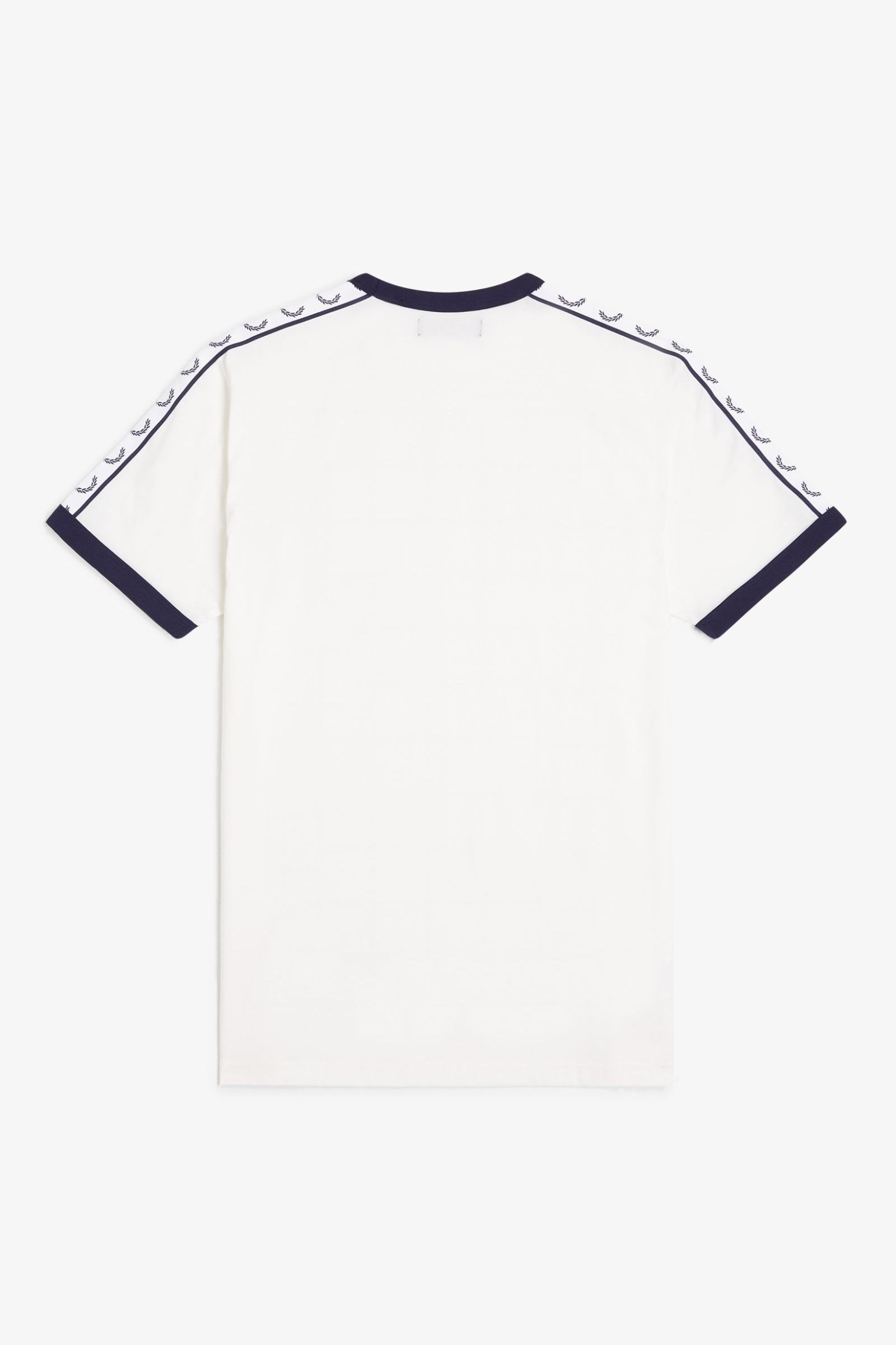 T-Shirt manica corta con fettuccia M4620 129 FRED PERRY Snow white 