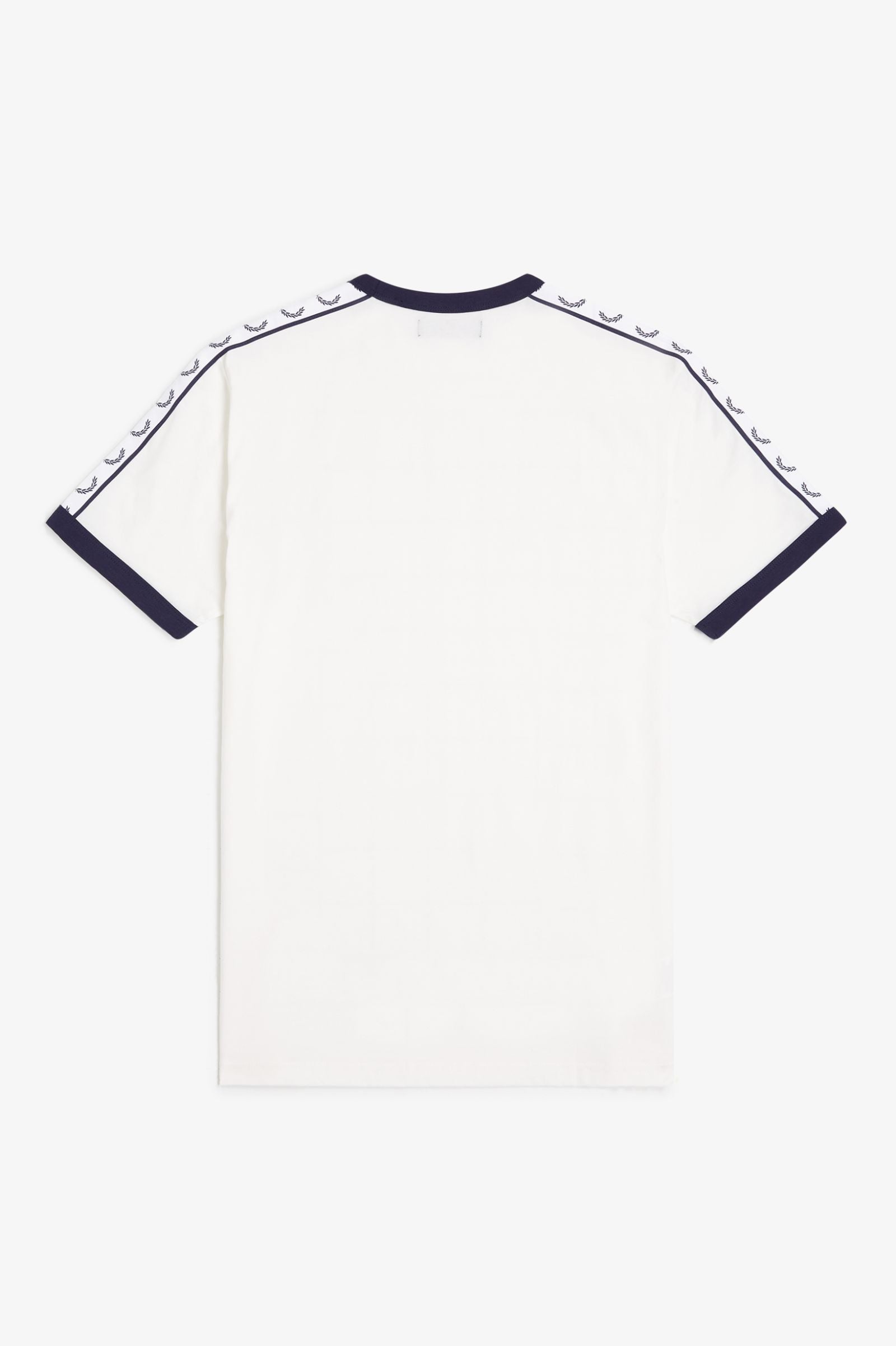 T-Shirt manica corta con fettuccia M4620 129 FRED PERRY Snow white 