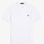 Polo manica corta M6000 100 FRED PERRY White 