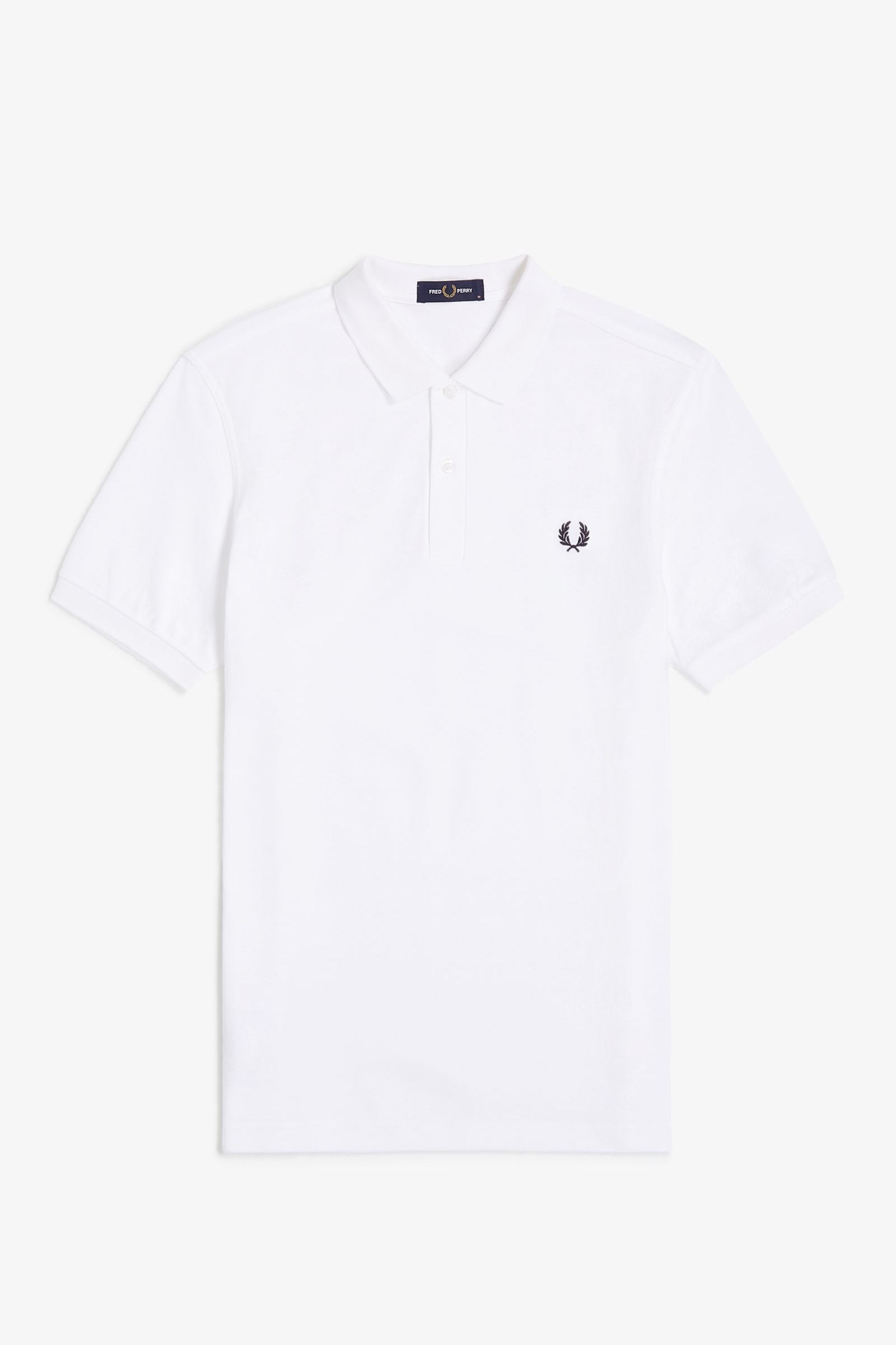 Polo manica corta M6000 100 FRED PERRY White 