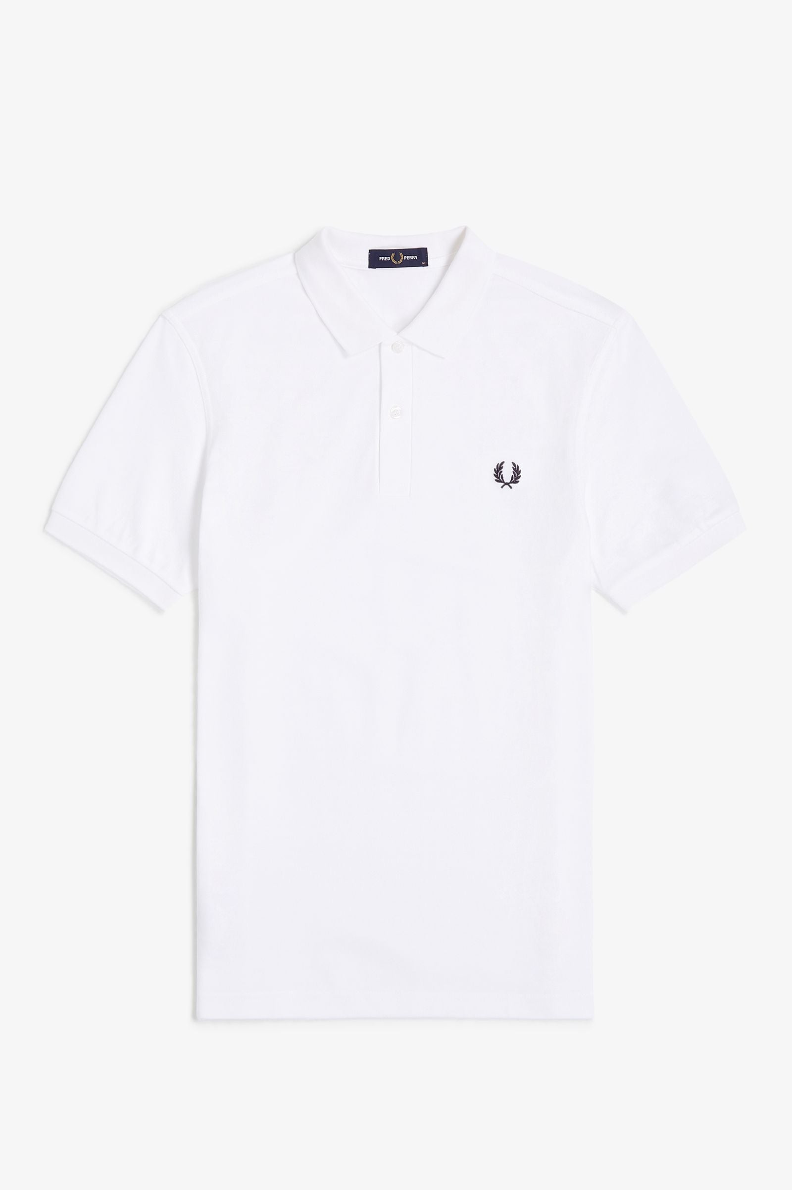 Polo manica corta M6000 100 FRED PERRY White 