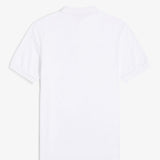 Polo manica corta M6000 100 FRED PERRY White 