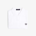 Polo manica corta M6000 100 FRED PERRY White 