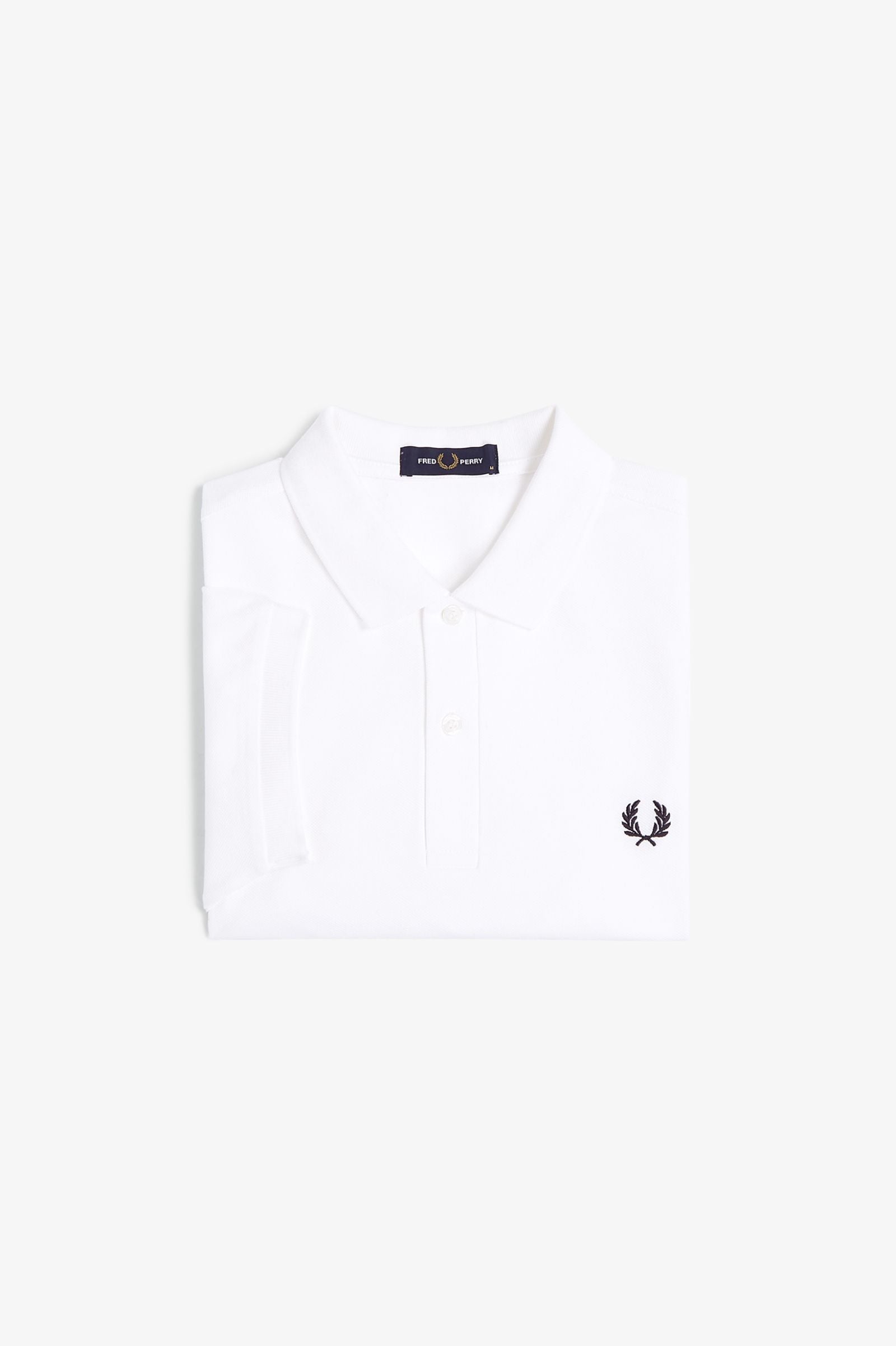 Polo manica corta M6000 100 FRED PERRY White 