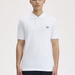 Polo manica corta M6000 100 FRED PERRY White 