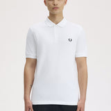Polo manica corta M6000 100 FRED PERRY White 
