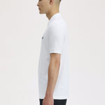 Polo manica corta M6000 100 FRED PERRY White 