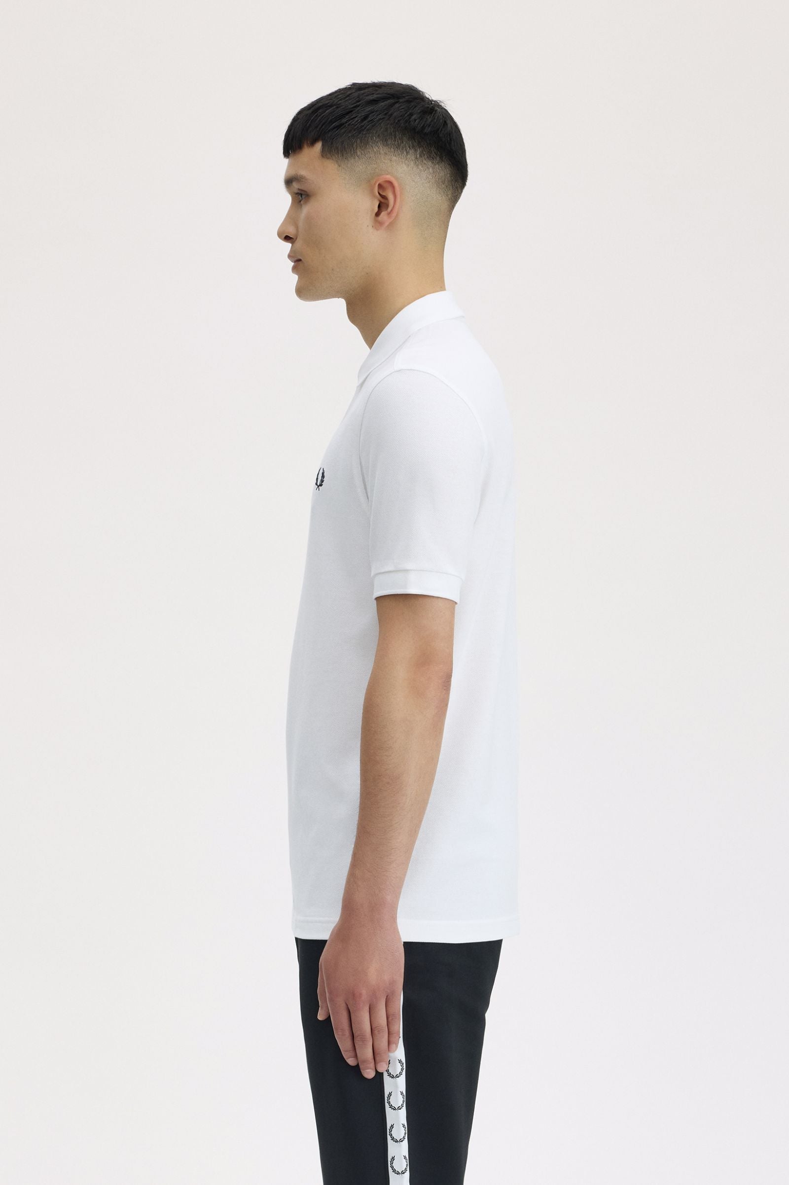 Polo manica corta M6000 100 FRED PERRY White 
