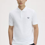 Polo manica corta M6000 100 FRED PERRY White 