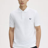 Polo manica corta M6000 100 FRED PERRY White 