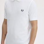 Polo manica corta M6000 100 FRED PERRY White 