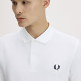 Polo manica corta M6000 100 FRED PERRY White 