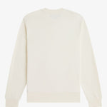 Felpa girocollo M7535 84A FRED PERRY Ecru/oxbld/grsrts 