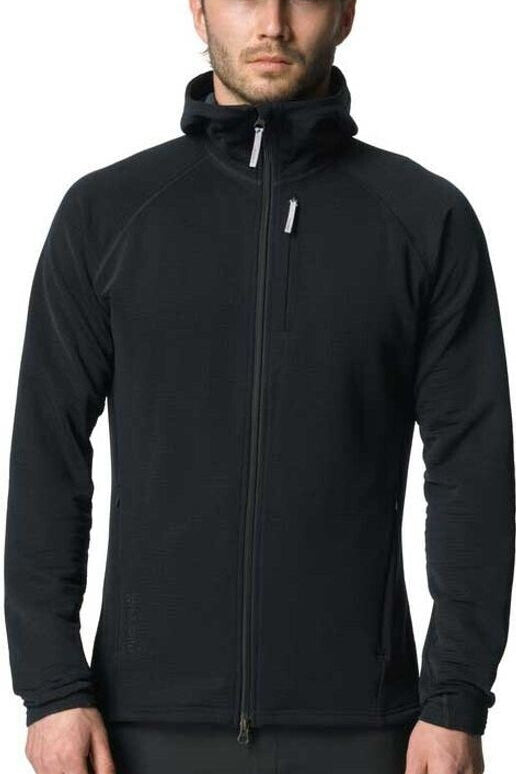 Felpa tecnica con cappuccio 830036 900 HOUDINI Black 