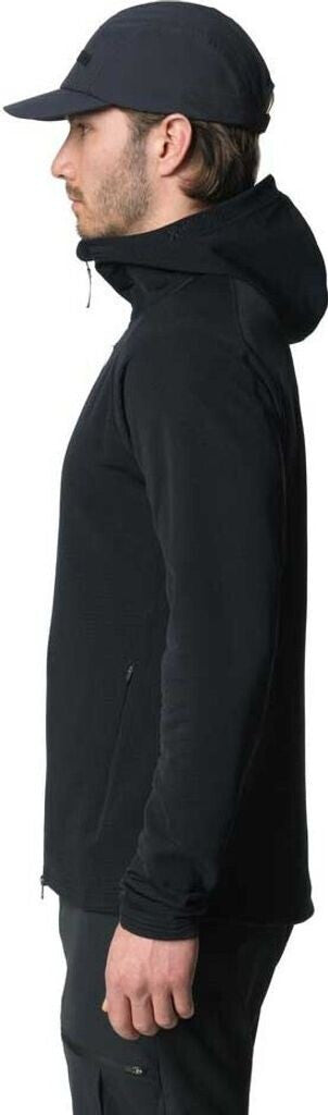 Felpa tecnica con cappuccio 830036 900 HOUDINI Black 