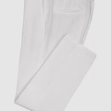 Pantalone in misto lino 50559695 10278166 01 102 HUGO White 