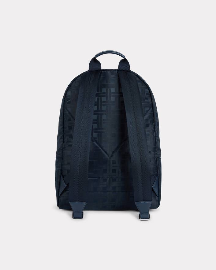 Zaino logato FF65SA503F22 79 KENZO Blue black 
