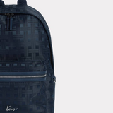 Zaino logato FF65SA503F22 79 KENZO Blue black 