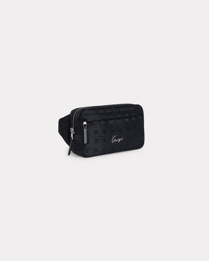 Marsupio logato FF65SA507F22 99 KENZO Black 