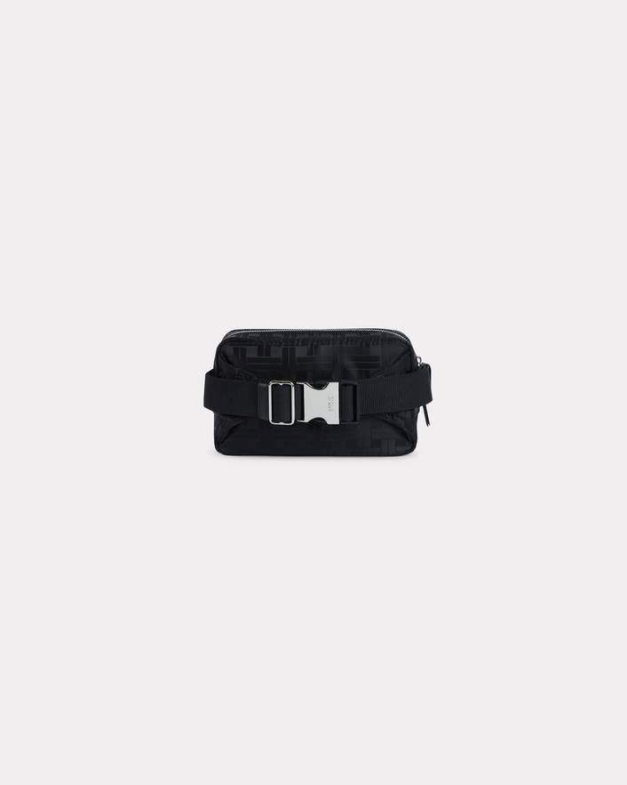Marsupio logato FF65SA507F22 99 KENZO Black 