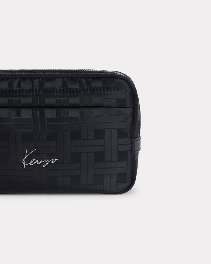 Marsupio logato FF65SA507F22 99 KENZO Black 
