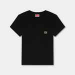 T-Shirt in cotone ricamata FG52TS2164SO 99J KENZO Black 