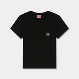 T-Shirt in cotone ricamata FG52TS2164SO 99J KENZO Black 