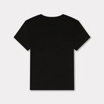 T-Shirt in cotone ricamata FG52TS2164SO 99J KENZO Black 