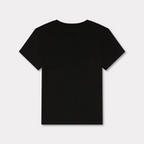 T-Shirt in cotone ricamata FG52TS2164SO 99J KENZO Black 