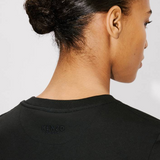 T-Shirt in cotone ricamata FG52TS2164SO 99J KENZO Black 