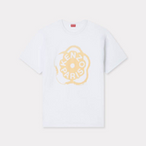T-Shirt loose in cotone FG52TS3034SK 01 KENZO White 
